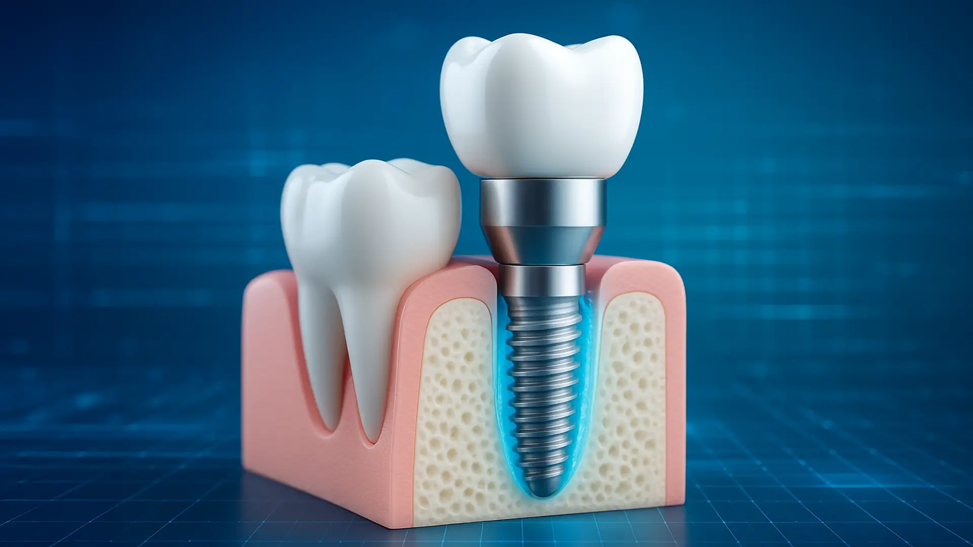 Osteointegrazione degli impianti dentali - Studio Dentistico Donatelli, Tricase - Dentisti in Salento, Lecce